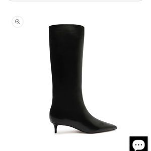 SCHUTZ KITTEN HEEL KNEE HIGH BOOT NEW NEVER WORN SIZE 8